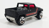 2005 Hot Wheels Hummer H3T Truck Flat Black Die Cast Toy Car Vehicle