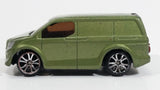 Rare MotorMax Sage Green Mini Van 6143-6 Die Cast Toy Car Vehicle