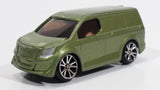 Rare MotorMax Sage Green Mini Van 6143-6 Die Cast Toy Car Vehicle