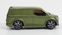 Rare MotorMax Sage Green Mini Van 6143-6 Die Cast Toy Car Vehicle