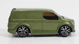 Rare MotorMax Sage Green Mini Van 6143-6 Die Cast Toy Car Vehicle