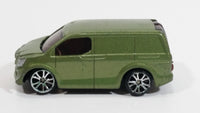 Rare MotorMax Sage Green Mini Van 6143-6 Die Cast Toy Car Vehicle