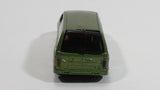 Rare MotorMax Sage Green Mini Van 6143-6 Die Cast Toy Car Vehicle