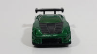 2004 Hot Wheels First Editions Tooned Toyota MR2 Green Die Cast Toy Car Vehicle