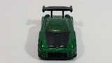 2004 Hot Wheels First Editions Tooned Toyota MR2 Green Die Cast Toy Car Vehicle