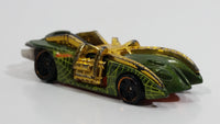 2014 Hot Wheels HW City Street Beasts Arachnorod Green Die Cast Toy Spider Themed Car Vehicle