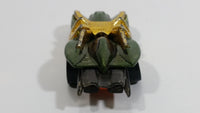 2014 Hot Wheels HW City Street Beasts Arachnorod Green Die Cast Toy Spider Themed Car Vehicle