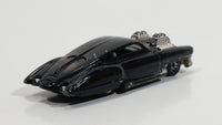 2007 Hot Wheels Evil Twin Black Die Cast Toy Car Vehicle