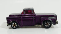 1996 Hot Wheels '50s Favorites '56 Flashsider Truck Dark Purple Die Cast Toy Car Vehicle