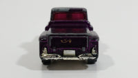 1996 Hot Wheels '50s Favorites '56 Flashsider Truck Dark Purple Die Cast Toy Car Vehicle