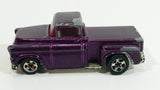 1996 Hot Wheels '50s Favorites '56 Flashsider Truck Dark Purple Die Cast Toy Car Vehicle