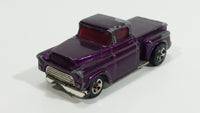 1996 Hot Wheels '50s Favorites '56 Flashsider Truck Dark Purple Die Cast Toy Car Vehicle