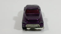 1996 Hot Wheels '50s Favorites '56 Flashsider Truck Dark Purple Die Cast Toy Car Vehicle