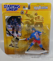 1998 Kenner Starting Lineup NHL Ice Hockey Player Wayne Gretzky New York Rangers Action Figure and Trading Card New in Package