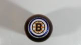 Labatt Blue Pilsner NHL Ice Hockey Stanley Cup Champions Boston Bruins 8 3/4" Tall Amber Glass Beer Bottle with Cap