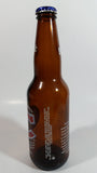 Labatt Blue Pilsner NHL Ice Hockey Stanley Cup Champions Montreal Canadiens 8 3/4" Tall Amber Glass Beer Bottle