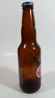 Labatt Blue Pilsner NHL Ice Hockey Stanley Cup Champions Detroit Red Wings 8 3/4" Tall Amber Glass Beer Bottle with Cap