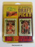 Classic Premiere Edition NBA 1991 Basketball Draft Picks 50 Card Pack with Numbered Certificate of Limited Edition - Damage to the corners of Packages