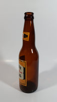 Vintage Lucky Lager Breweries SSB Silver Spring Lager Beer 9" Tall Amber Glass Beer Bottle