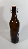 Pelican Pub & Brewery Pacific City Oregon Coast USA 13" Tall 1 Litre Amber Glass Beer Bottle