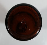 Vintage Lowenbrau Export Bier Beer 9" Tall Amber Glass Beer Bottle Munich Germany