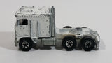 1980 Hot Wheels Workhourse Hiway Hauler Semi Truck Rig "northAmerican" White Die Cast Toy Car Vehicle - Hong Kong