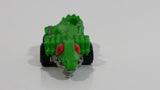 1986 Hot Wheels Speed Demons Fangster Green with Red Eyes Die Cast Toy Creature Car Vehicle - UH Wheels