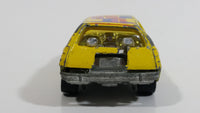 1978 Hot Wheels Flying Colors Packin' Pacer Yellow Die Cast Toy Car Vehicle - Hong Kong