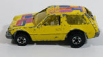 1978 Hot Wheels Flying Colors Packin' Pacer Yellow Die Cast Toy Car Vehicle - Hong Kong