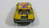 1978 Hot Wheels Flying Colors Packin' Pacer Yellow Die Cast Toy Car Vehicle - Hong Kong