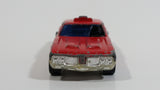 1977 Hot Wheels Olds 442 Maxi Taxi Staff Car Red Die Cast Toy Car Vehicle BW Hong Kong