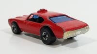 1977 Hot Wheels Olds 442 Maxi Taxi Staff Car Red Die Cast Toy Car Vehicle BW Hong Kong