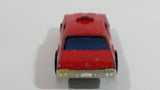 1977 Hot Wheels Olds 442 Maxi Taxi Staff Car Red Die Cast Toy Car Vehicle BW Hong Kong