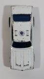 1977 Hot Wheels Olds 442 Police Cruiser White Die Cast Toy Car Vehicle BW Hong Kong