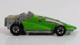 1980 Hot Wheels Turbo Wedge Green Die Cast Toy Car Vehicle BW Hong Kong