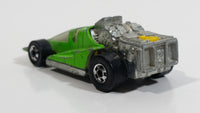 1980 Hot Wheels Turbo Wedge Green Die Cast Toy Car Vehicle BW Hong Kong