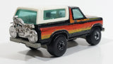 1982 Hot Wheels Ford Bronco Black Die Cast Toy Car SUV Vehicle BW Malaysia