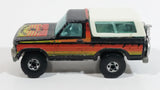 1982 Hot Wheels Ford Bronco Black Die Cast Toy Car SUV Vehicle BW Malaysia