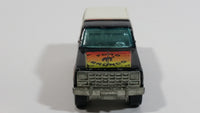 1982 Hot Wheels Ford Bronco Black Die Cast Toy Car SUV Vehicle BW Malaysia