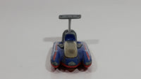 2000 Matchbox Ocean Explorer Hydroplane Blue and Red Die Cast Toy Car Watercraft Boat Vehicle