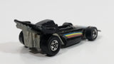 1982 Hot Wheels Malibu Grand Prix Good Year Tires Black Die Cast Toy Race Car Vehicle