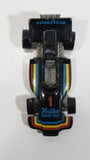 1982 Hot Wheels Malibu Grand Prix Good Year Tires Black Die Cast Toy Race Car Vehicle