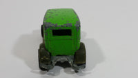 1978 Hot Wheels A-OK 'Early Times Delivery' Light Green Die Cast Toy Car Vehicle