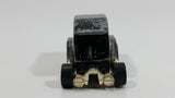 1977 Hot Wheels T-Totaller Black Die Cast Toy Car Vehicle - BW - Hong Kong