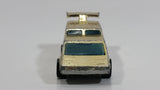 1979 Hot Wheels Golden Machines Spoiler Sport Van Originally Gold Chrome Die Cast Toy Car Vehicle - Hong Kong - 2 Rear window Version