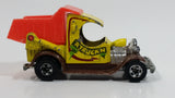 1979 Hot Wheels Oldies But Goodies Dumpin' A Dump Truck Yellow Brown Orange Die Cast Toy Car Vehicle BW Hong Kong