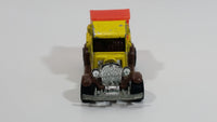 1979 Hot Wheels Oldies But Goodies Dumpin' A Dump Truck Yellow Brown Orange Die Cast Toy Car Vehicle BW Hong Kong