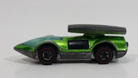 Rare Vintage 1971 Hot Wheels Rocket-Bye-Baby Spectraflame Green Die Cast Toy Car Vehicle RL Hong Kong