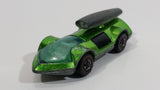 Rare Vintage 1971 Hot Wheels Rocket-Bye-Baby Spectraflame Green Die Cast Toy Car Vehicle RL Hong Kong