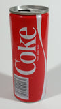 Japanese Coca-Cola Coke Cola Metal Pull Tab Soda Pop Can 250mL